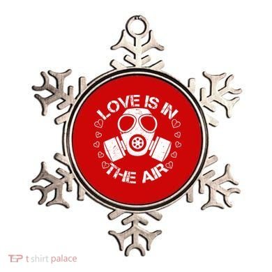 Anti-Valentine Love Is In The Air Ornament