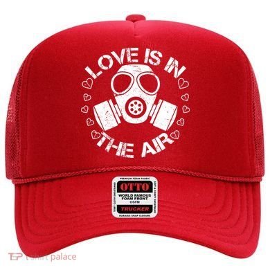 Anti-Valentine Love Is In The Air Hat