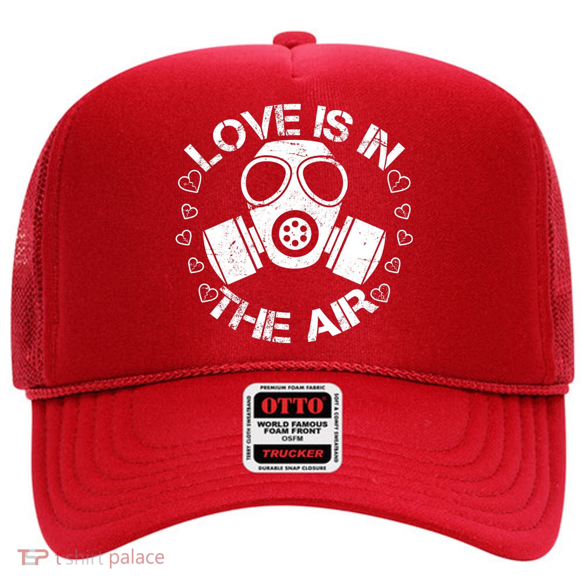 Anti-Valentine Love Is In The Air Hat
