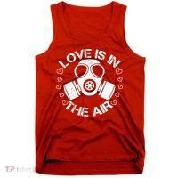 Anti-Valentine Love Is In The Air Tank Top thumb 0
