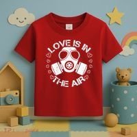 Anti-Valentine Love Is In The Air Toddler T-Shirt thumb 3
