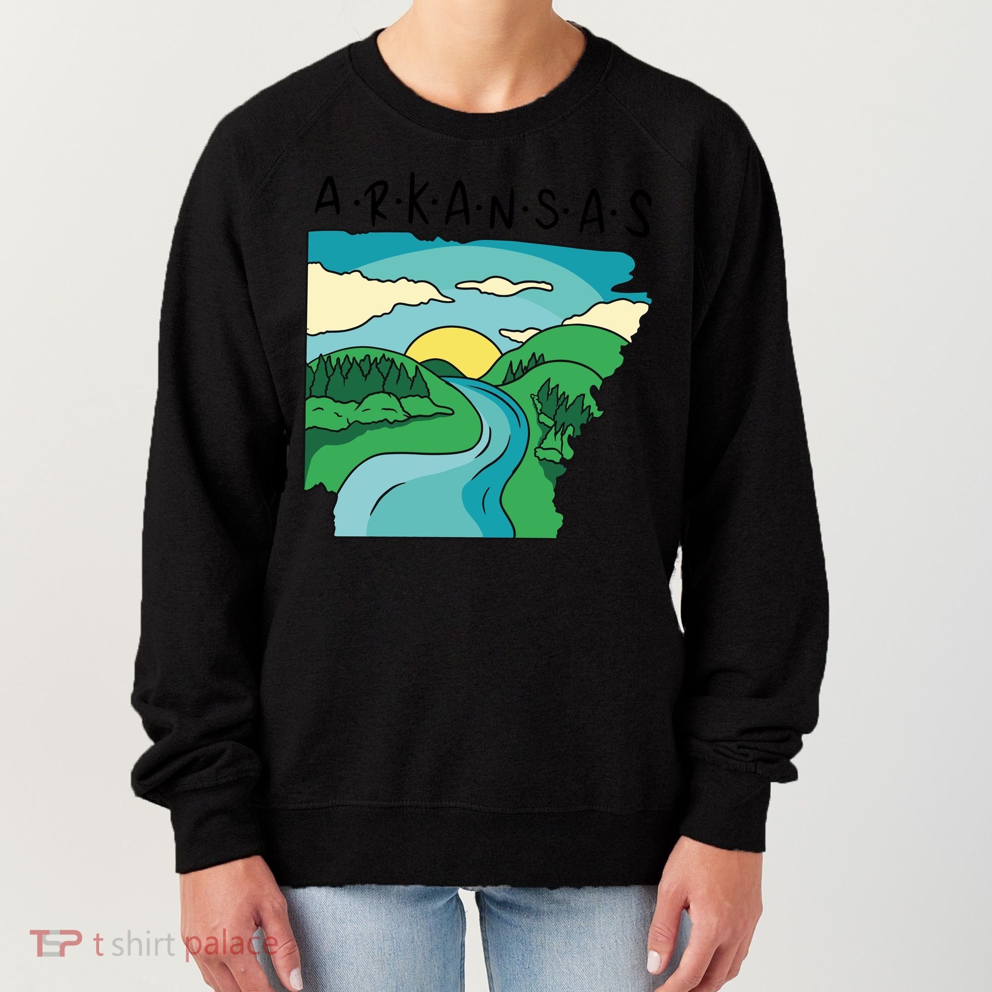 Arkansas Nature View Women's Sweatshirt