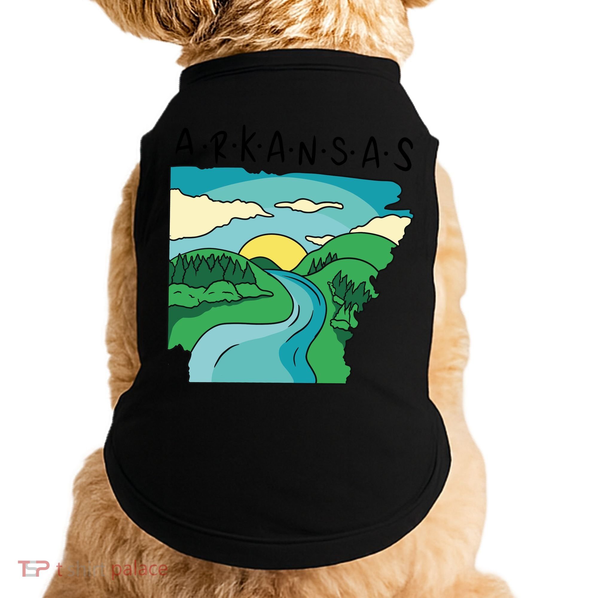 Arkansas Nature View Doggie Tank