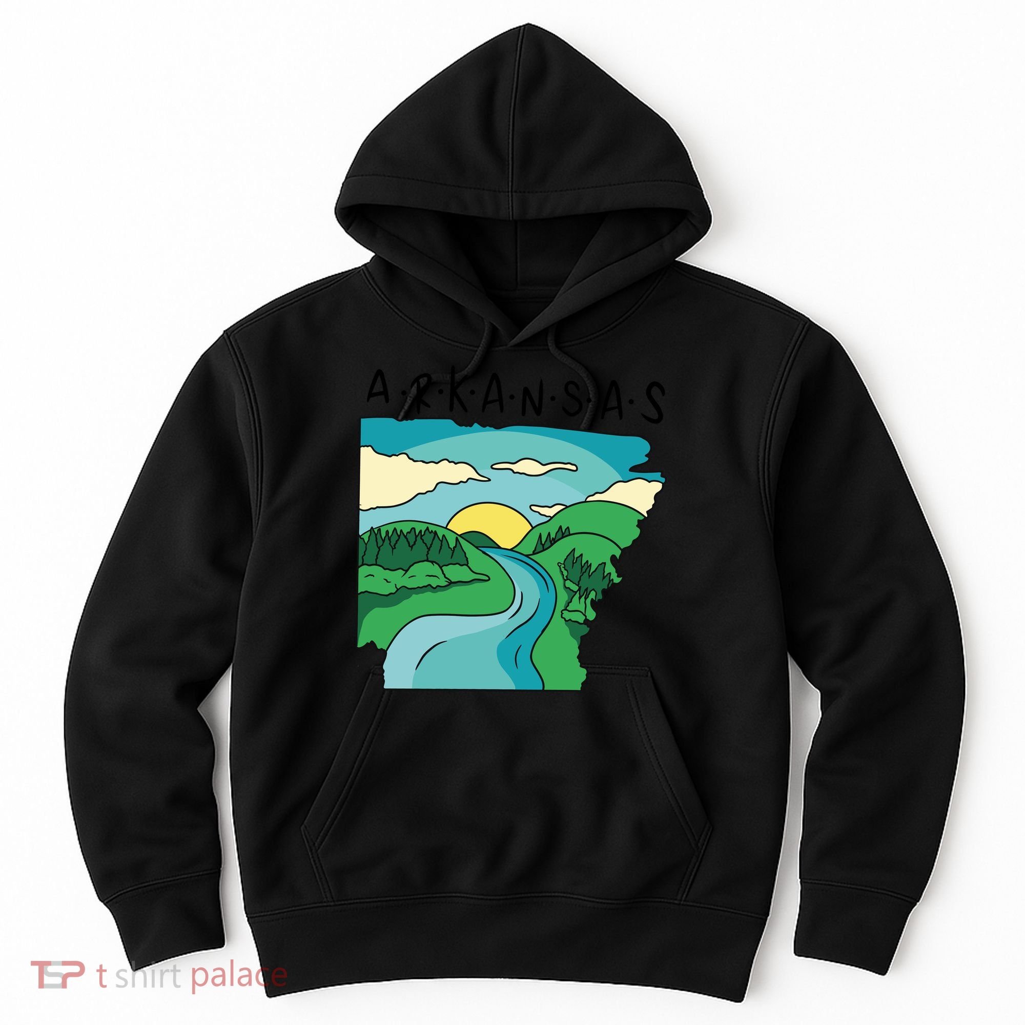 Arkansas Nature View Hoodie