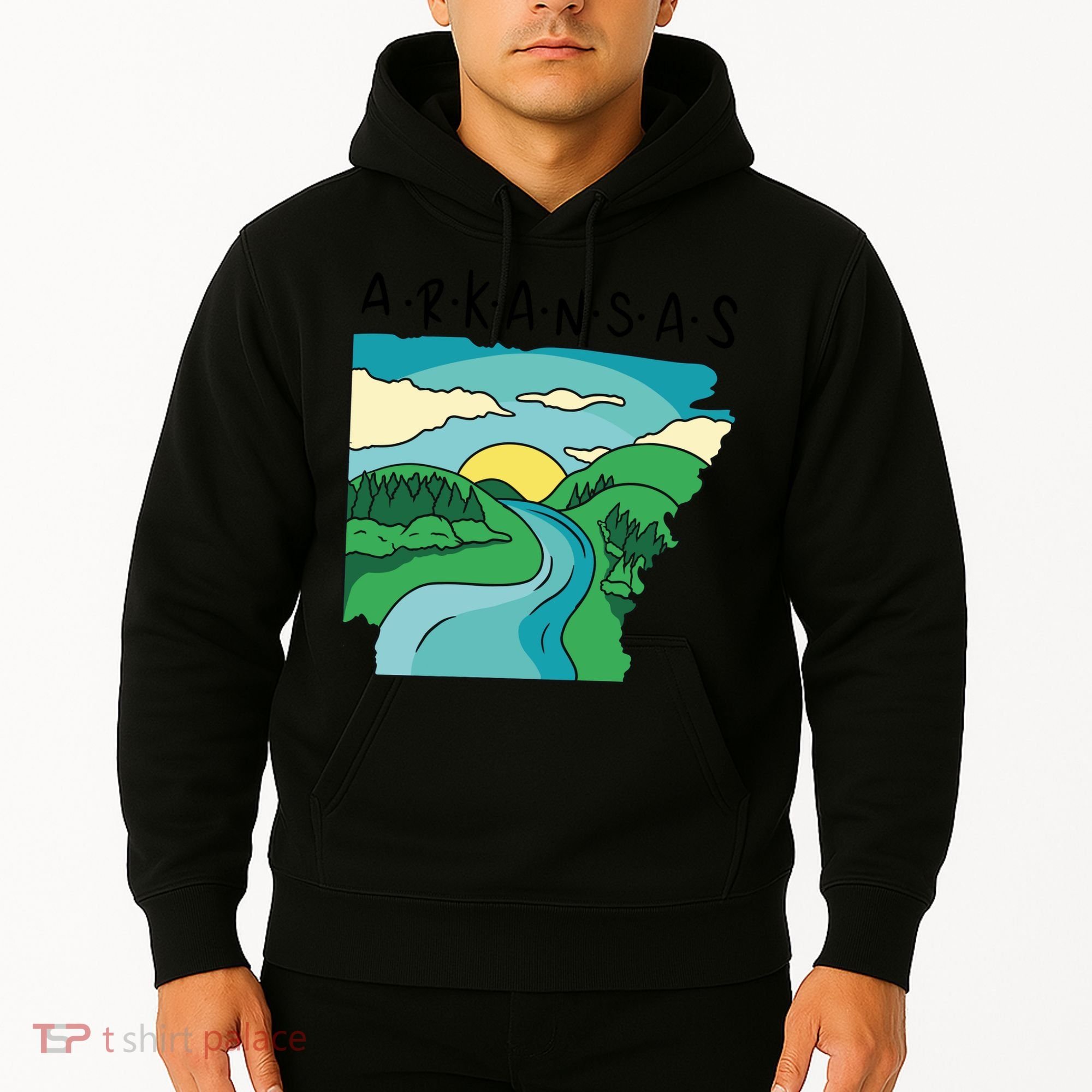 Arkansas Nature View Hoodie