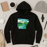 Arkansas Nature View Hoodie thumb 3