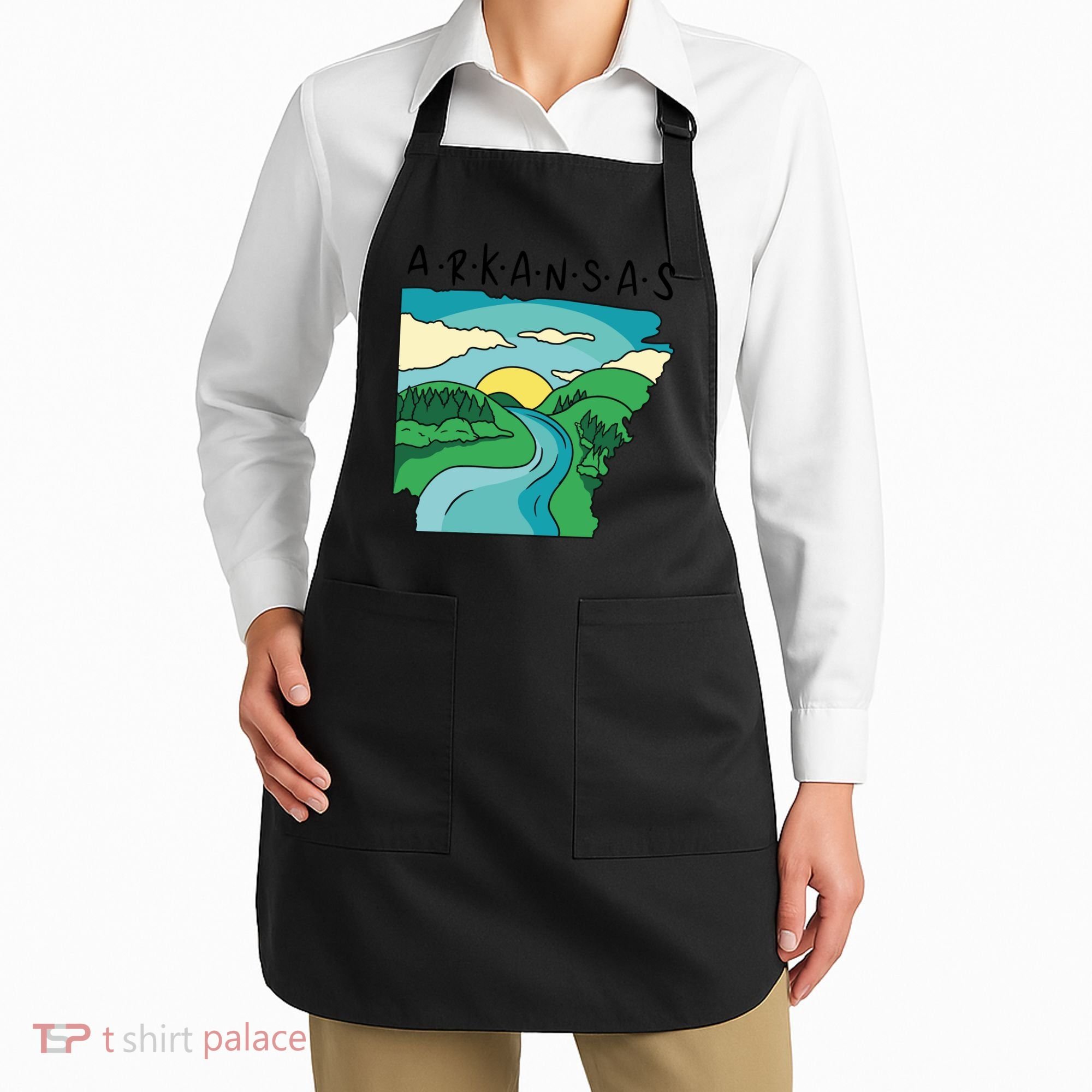 Arkansas Nature View Apron