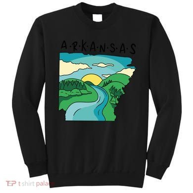 Arkansas Nature View Sweatshirt