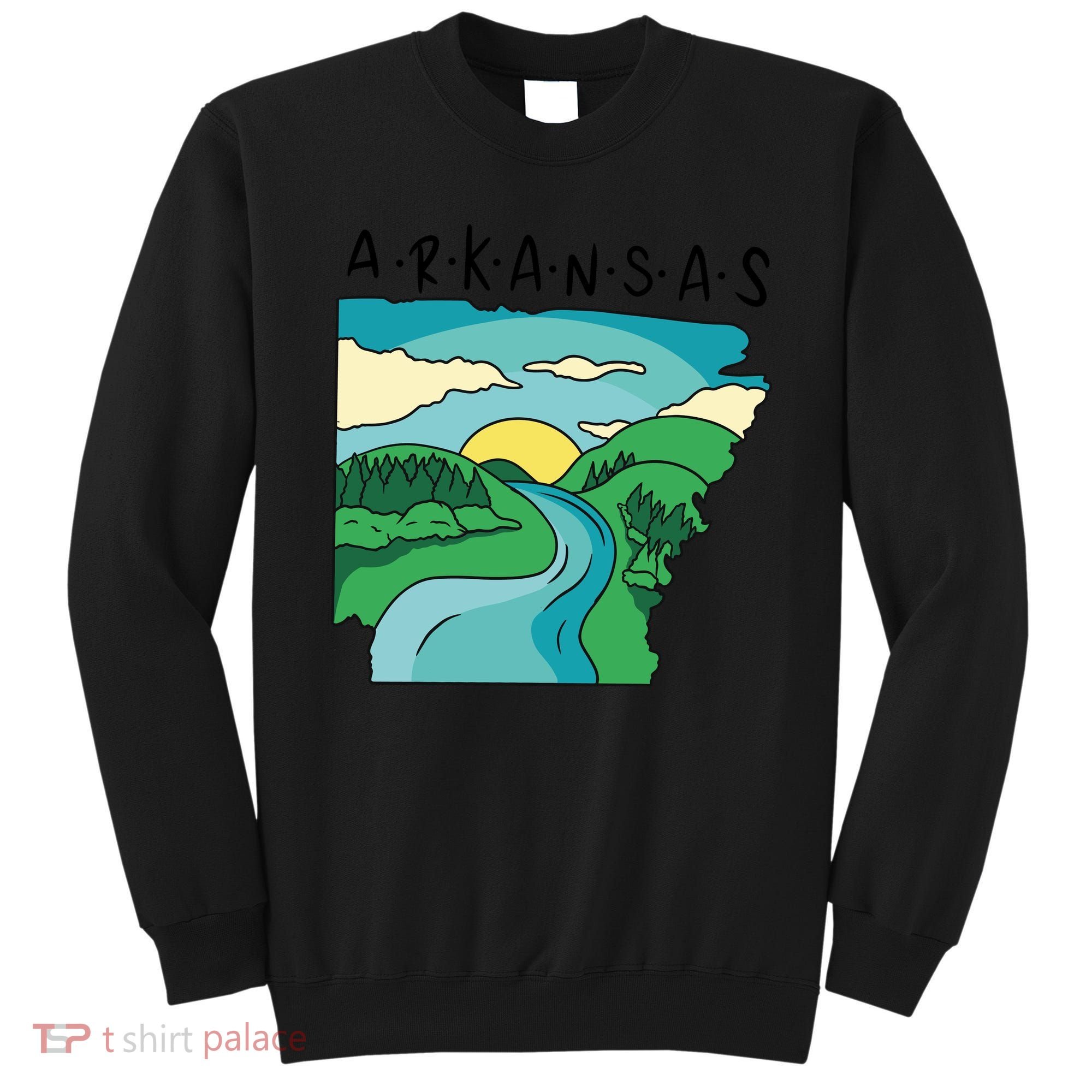 Arkansas Nature View Sweatshirt