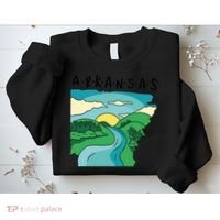 Arkansas Nature View Sweatshirt thumb 2