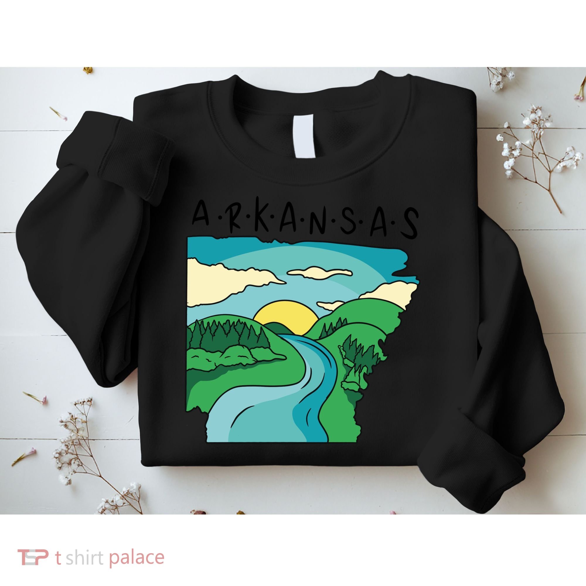 Arkansas Nature View Sweatshirt