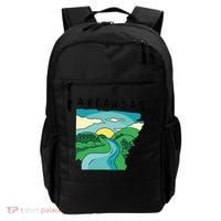Arkansas Nature View Backpack thumb 0