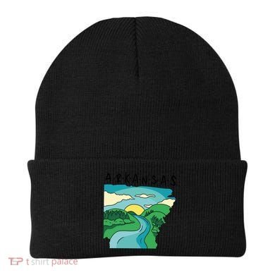 Arkansas Nature View Beanie