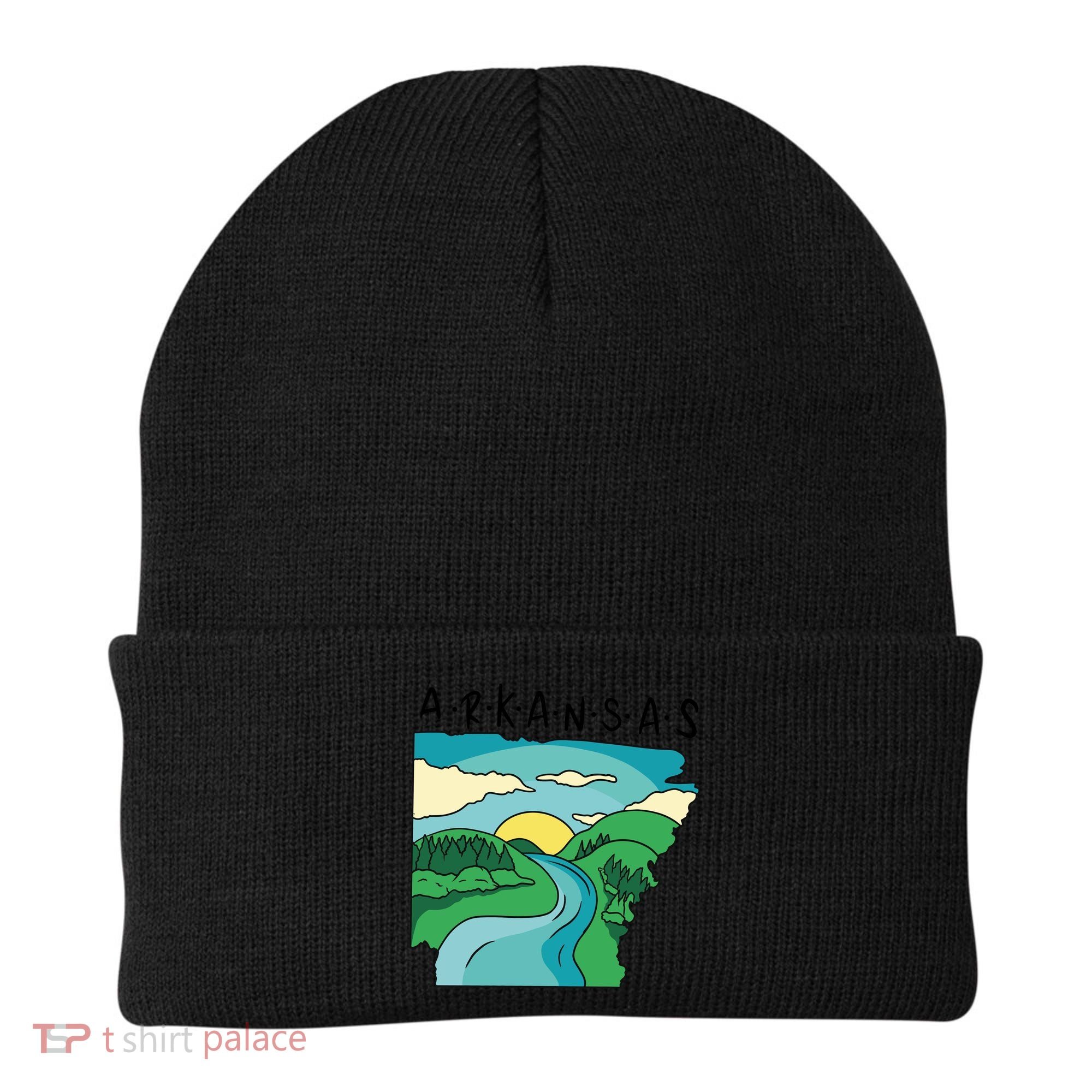 Arkansas Nature View Beanie