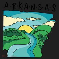 Arkansas Nature View Beanie thumb 2