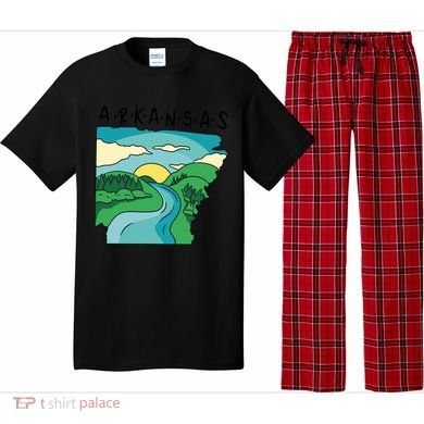 Arkansas Nature View Pajama Set