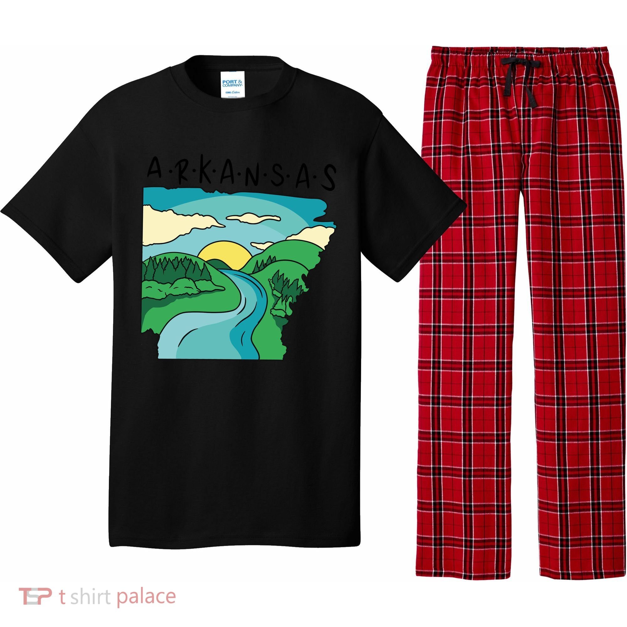 Arkansas Nature View Pajama Set