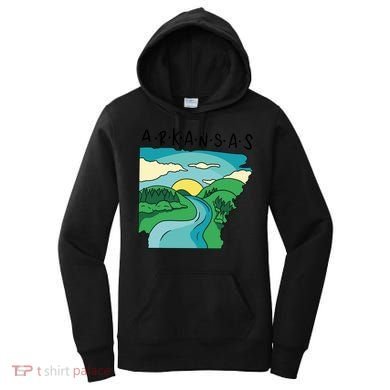 Arkansas Nature View Women's Hoodie