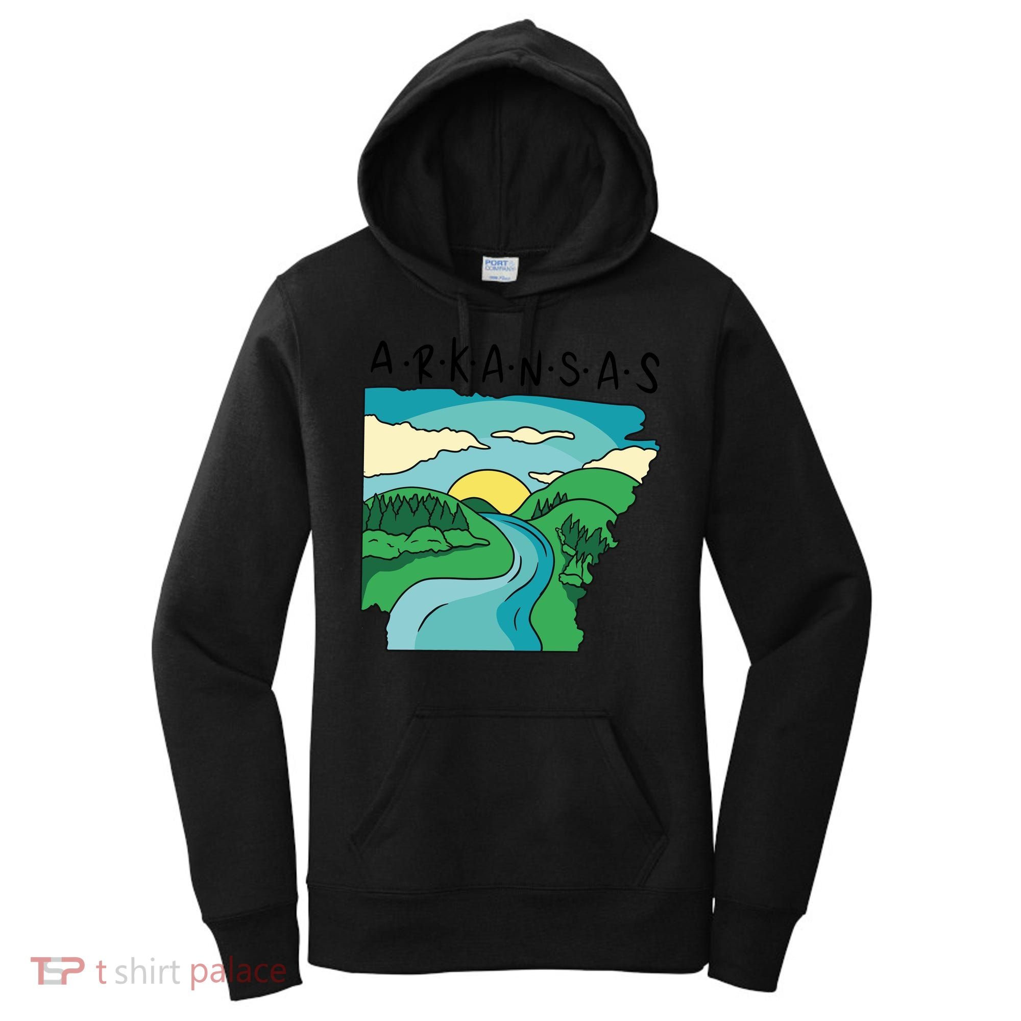 Arkansas Nature View Women's Hoodie