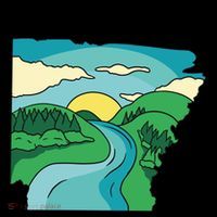 Arkansas Nature View Women's Hoodie thumb 2