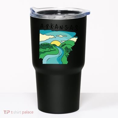 Arkansas Nature View Tumbler