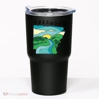 Arkansas Nature View Tumbler thumb 0