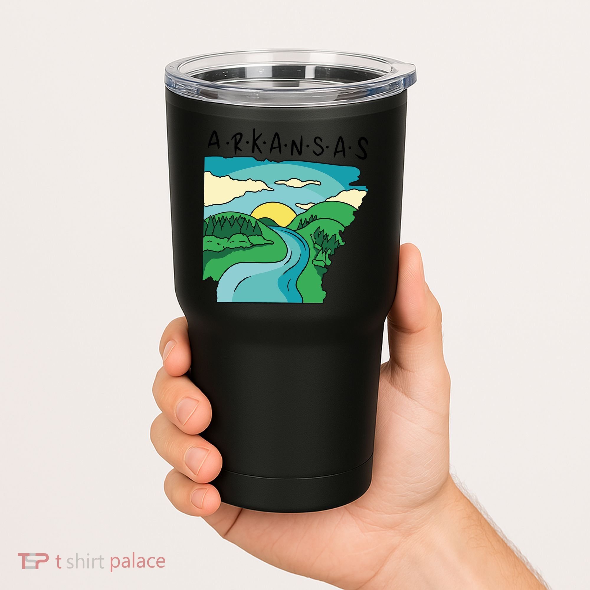Arkansas Nature View Tumbler