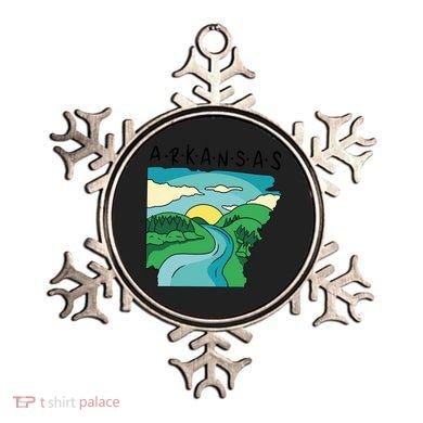 Arkansas Nature View Ornament