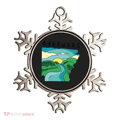 Arkansas Nature View Ornament