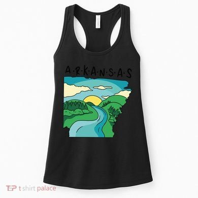 Arkansas Nature View Women's Tank Top