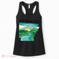 Arkansas Nature View Women's Tank Top thumb 0