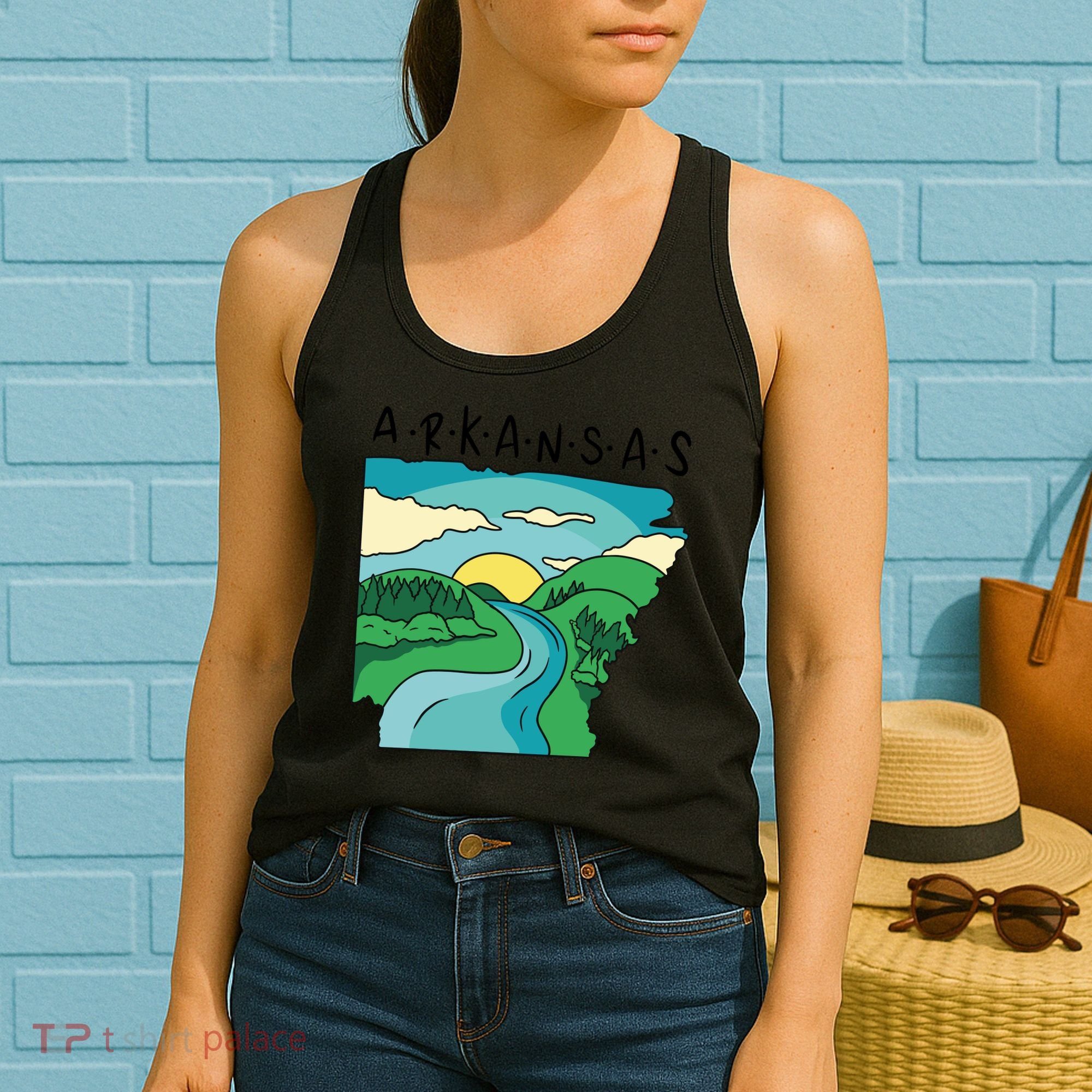 Arkansas Nature View Women's Tank Top