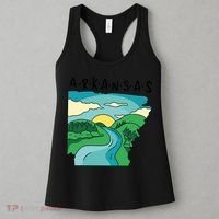 Arkansas Nature View Women's Tank Top thumb 3
