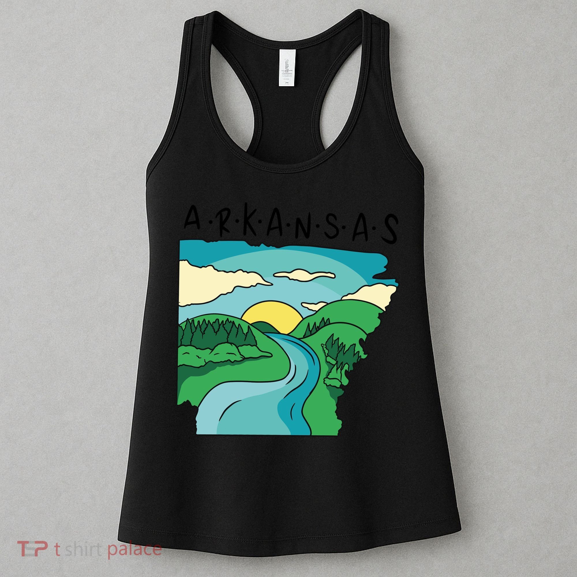 Arkansas Nature View Women's Tank Top