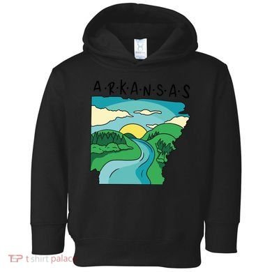 Arkansas Nature View Toddler Hoodie