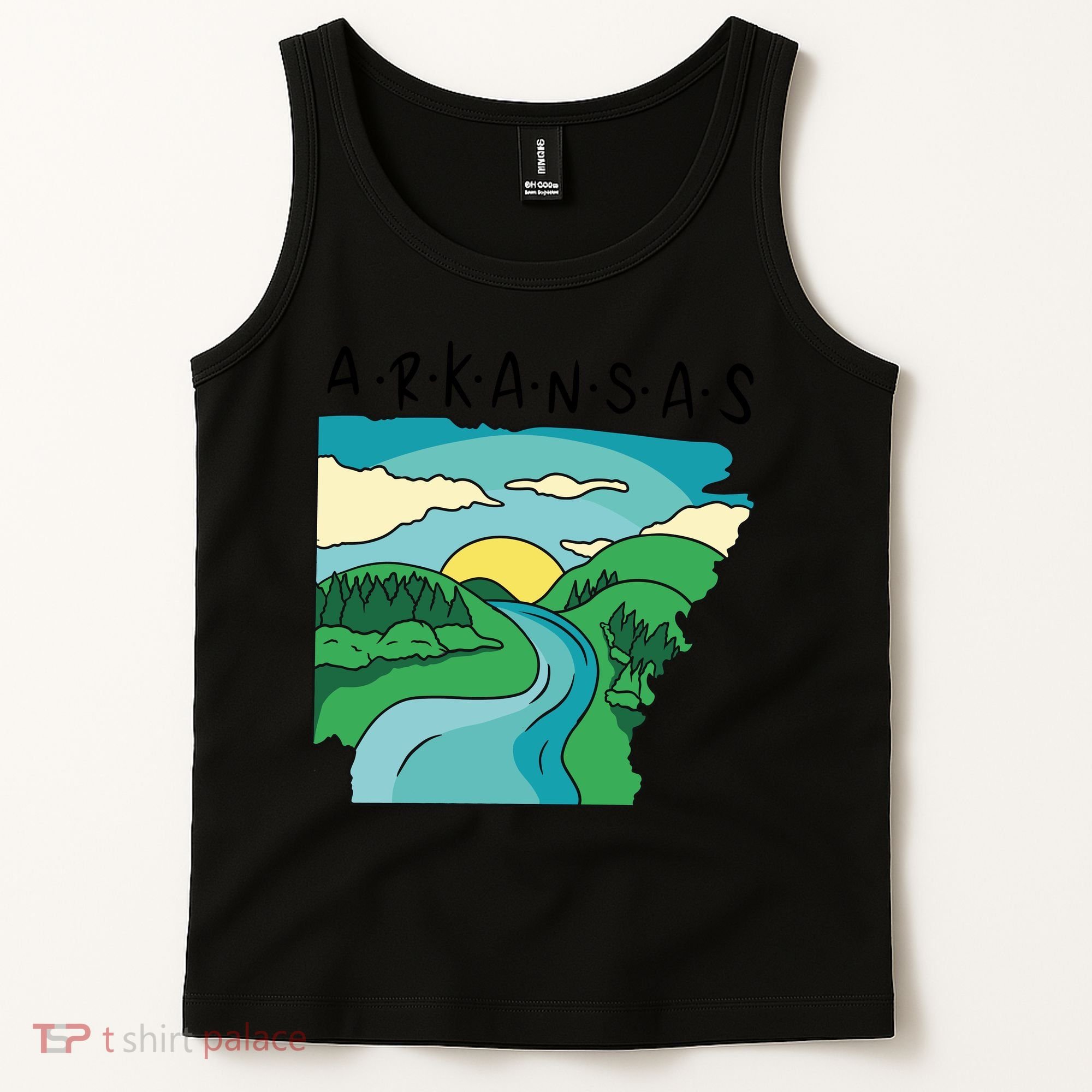 Arkansas Nature View Tank Top