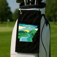 Arkansas Nature View Golf Towel thumb 2