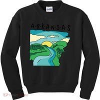 Arkansas Nature View Kids Sweatshirt thumb 0