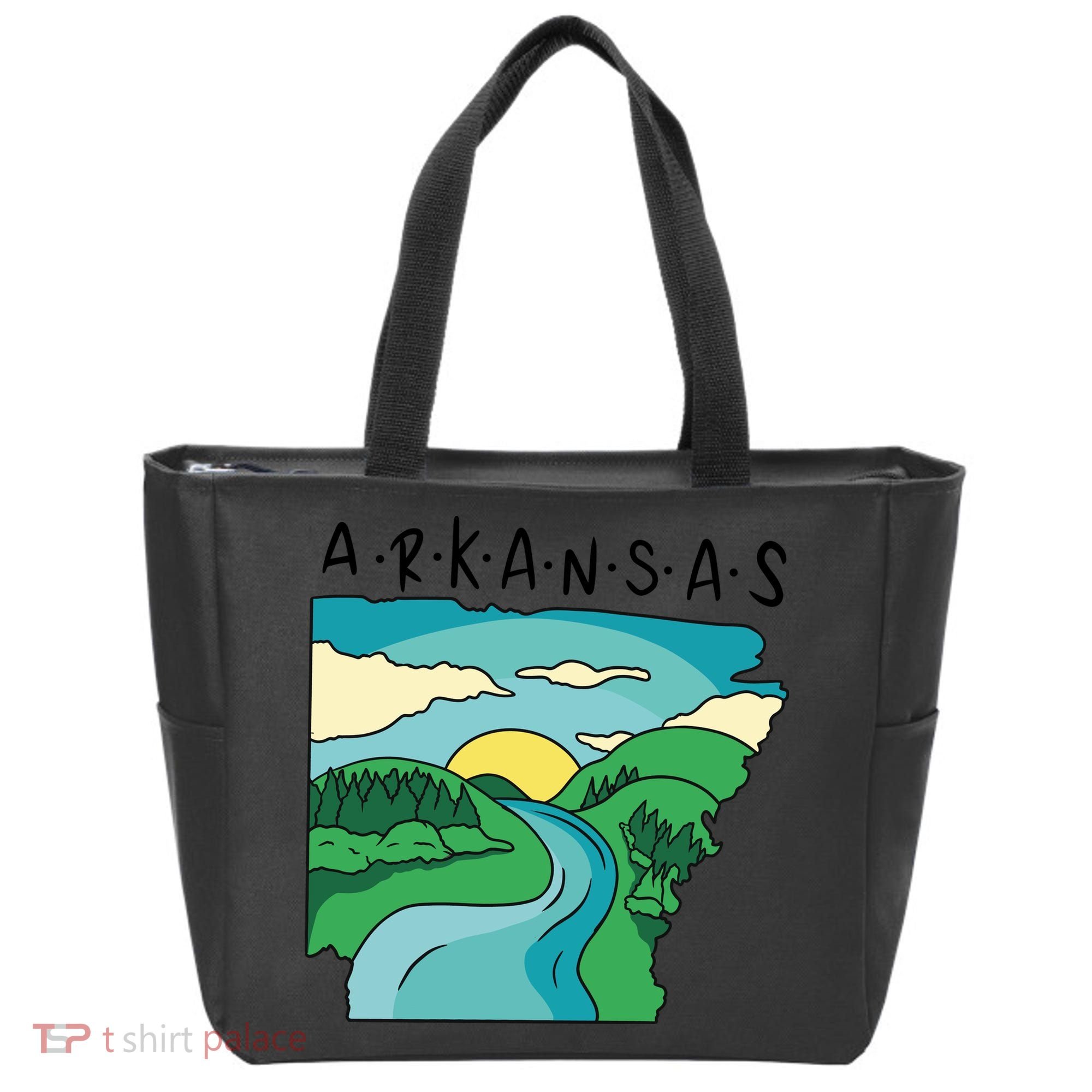 Arkansas Nature View Tote Bag