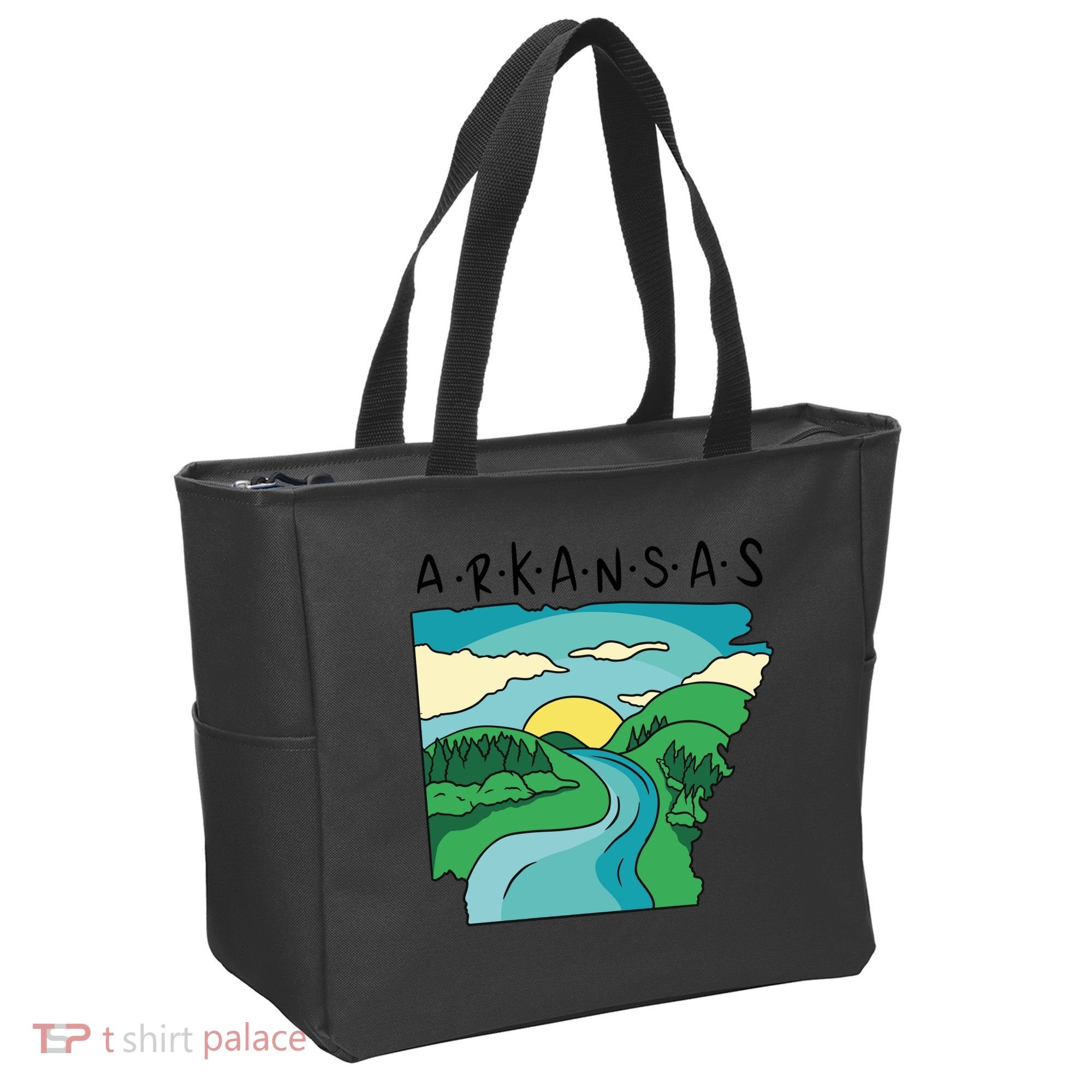 Arkansas Nature View Tote Bag