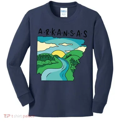 Kids Long Sleeve Shirt