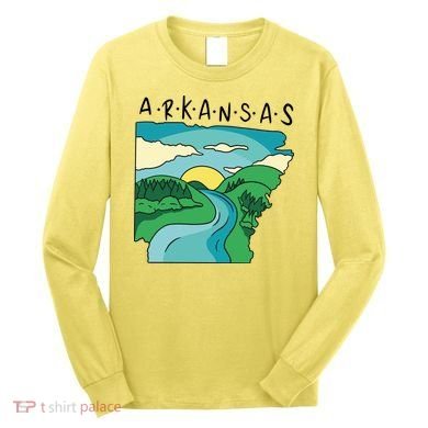 Arkansas Nature View Long Sleeve Shirt