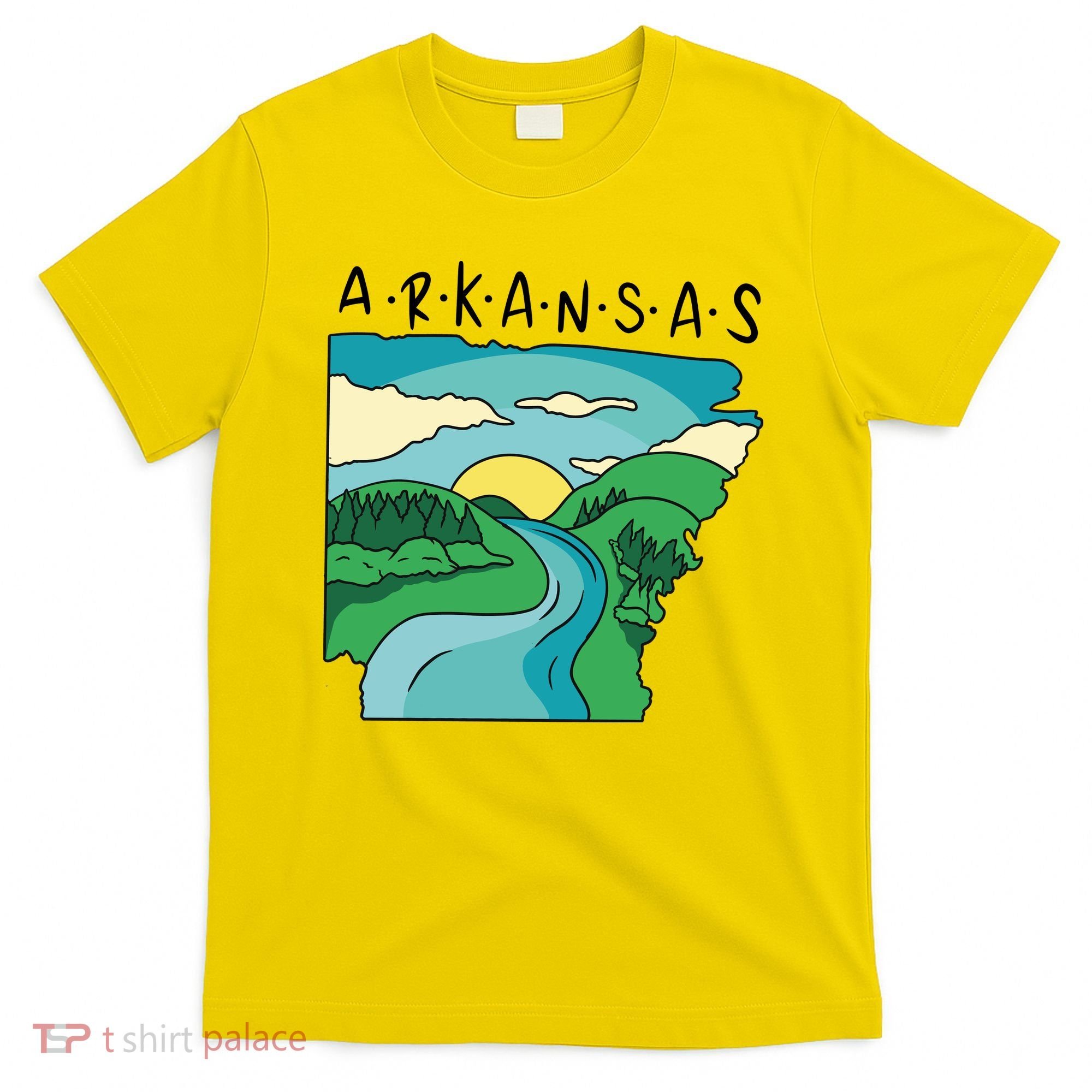 Arkansas Nature View T-Shirt
