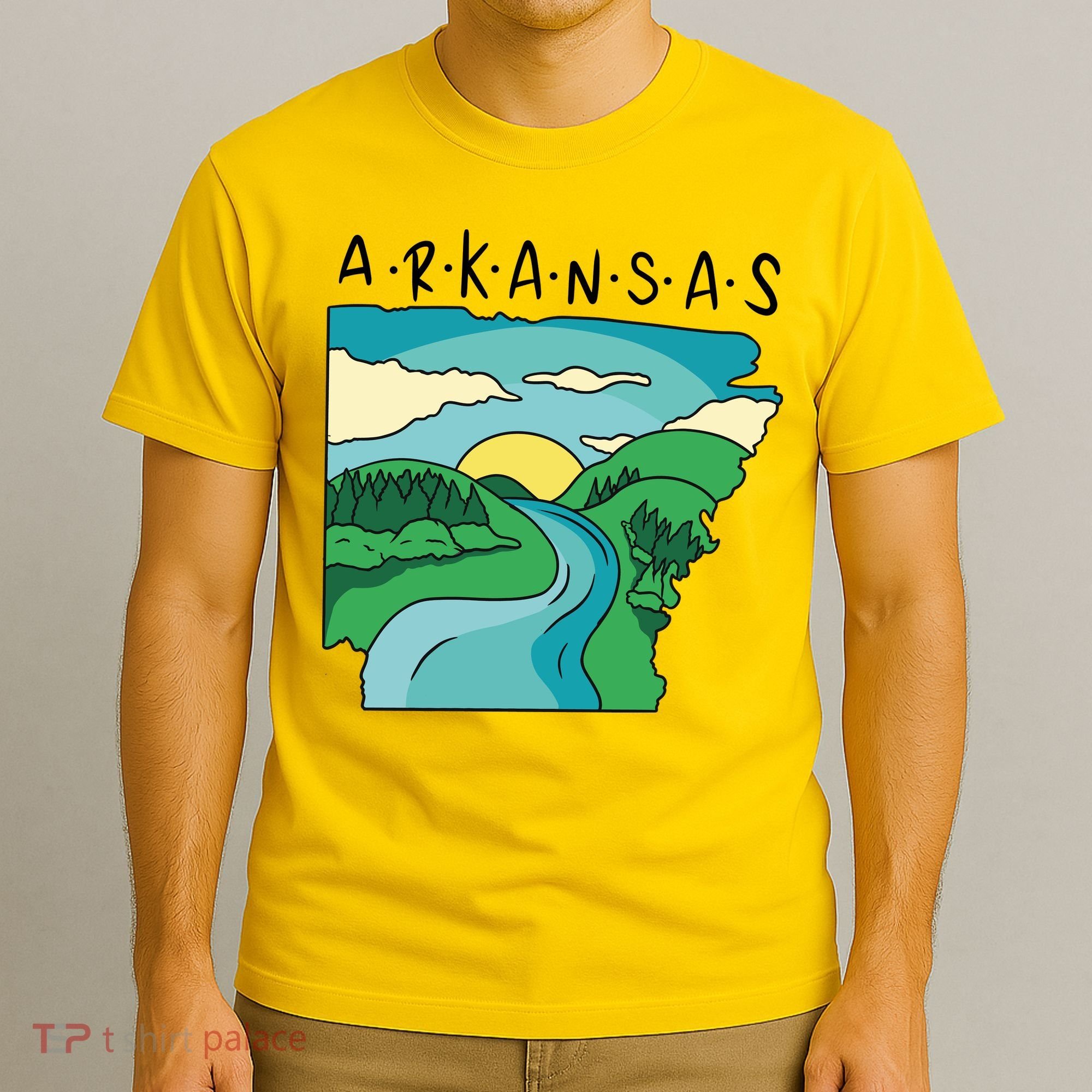 Arkansas Nature View T-Shirt
