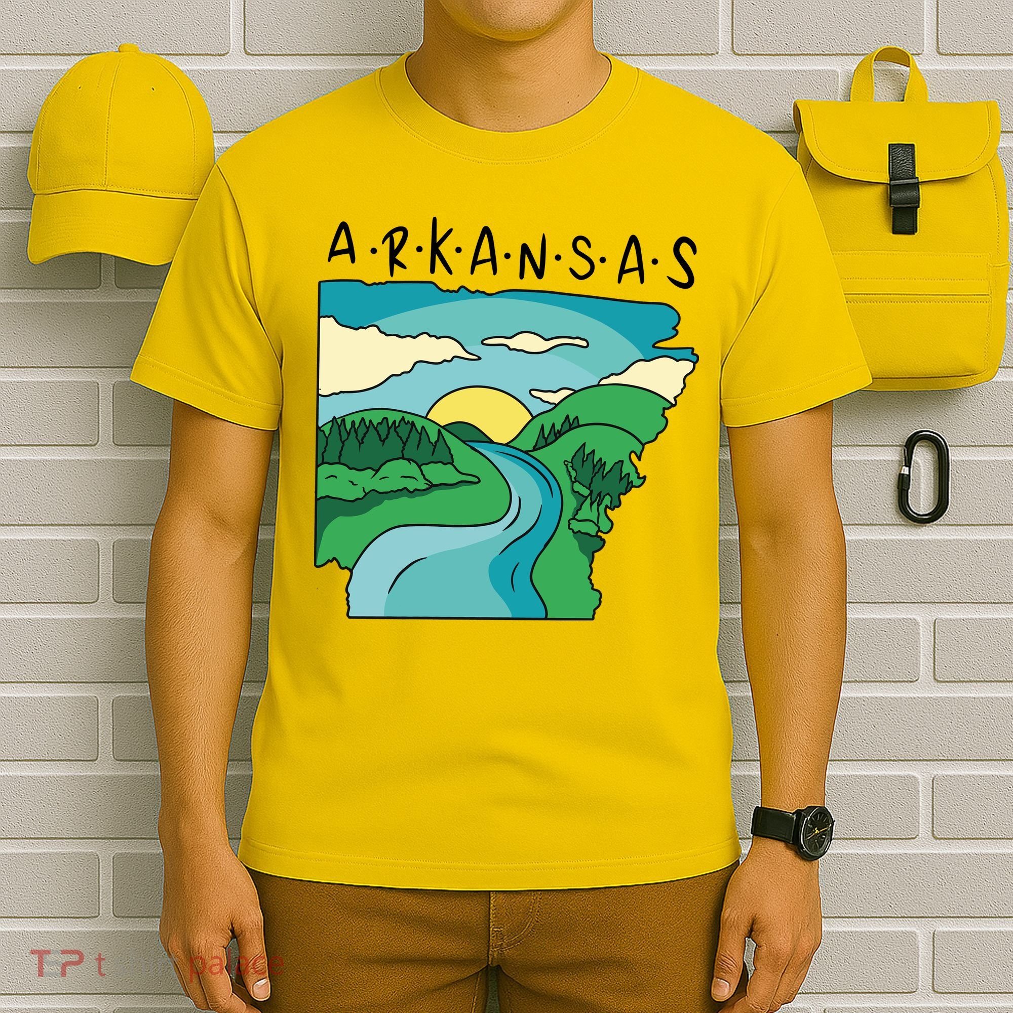 Arkansas Nature View T-Shirt