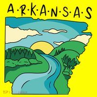 Arkansas Nature View Hat thumb 2
