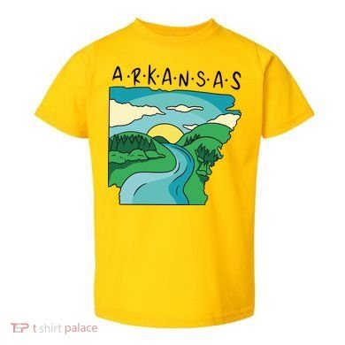 Arkansas Nature View Toddler T-Shirt