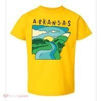 Arkansas Nature View Toddler T-Shirt thumb 0