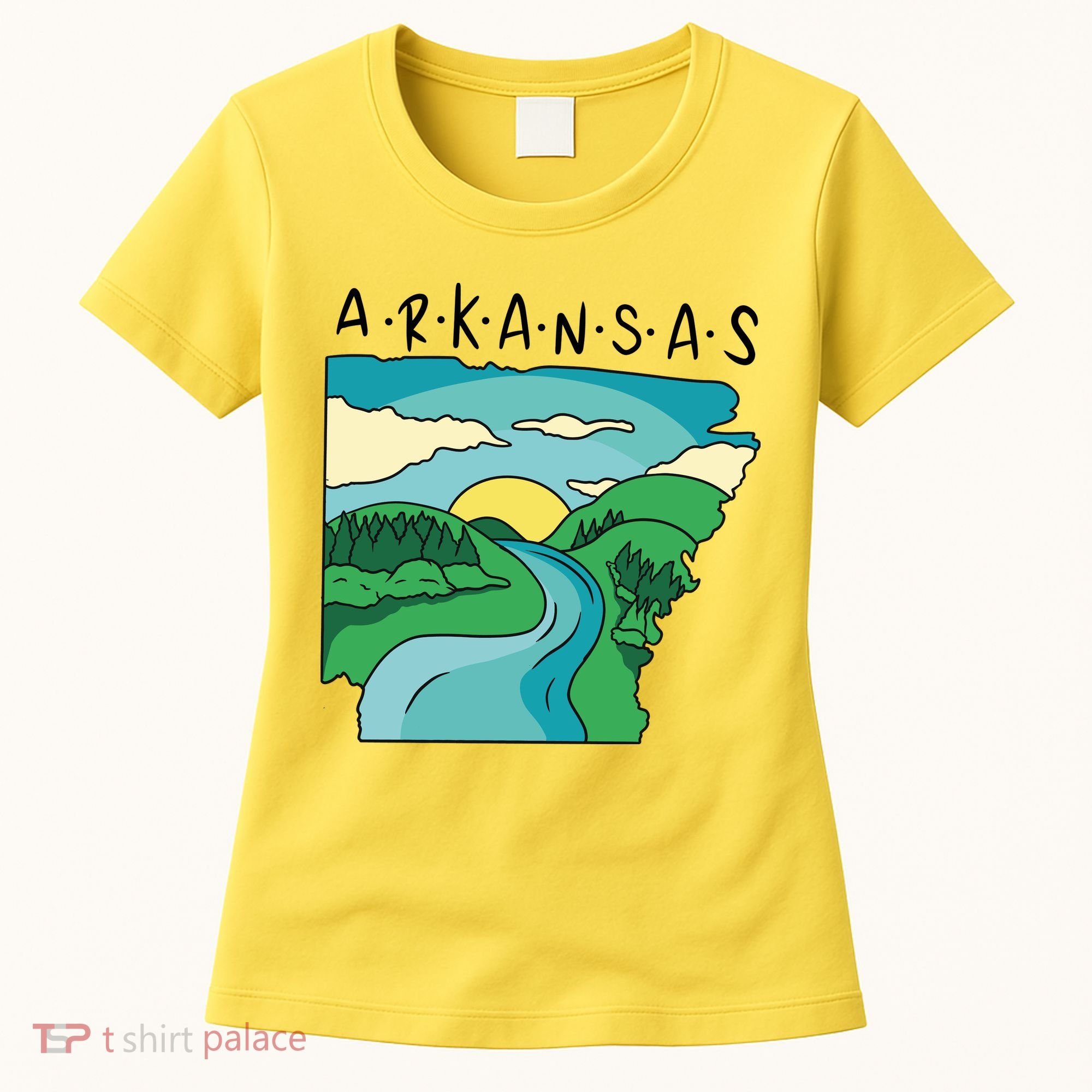 Arkansas Nature View Women's T-Shirt