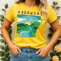 Arkansas Nature View Women's T-Shirt thumb 2